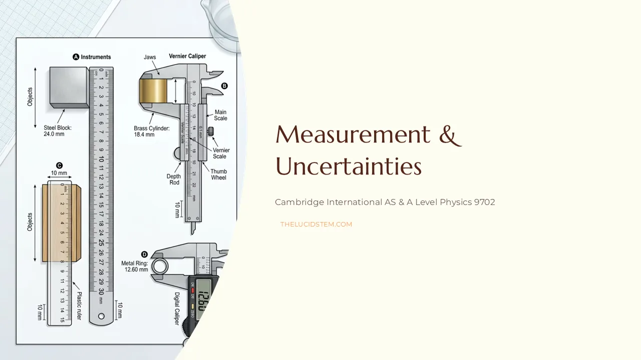 Slide 1 of 16: Measurement uncertainties slides