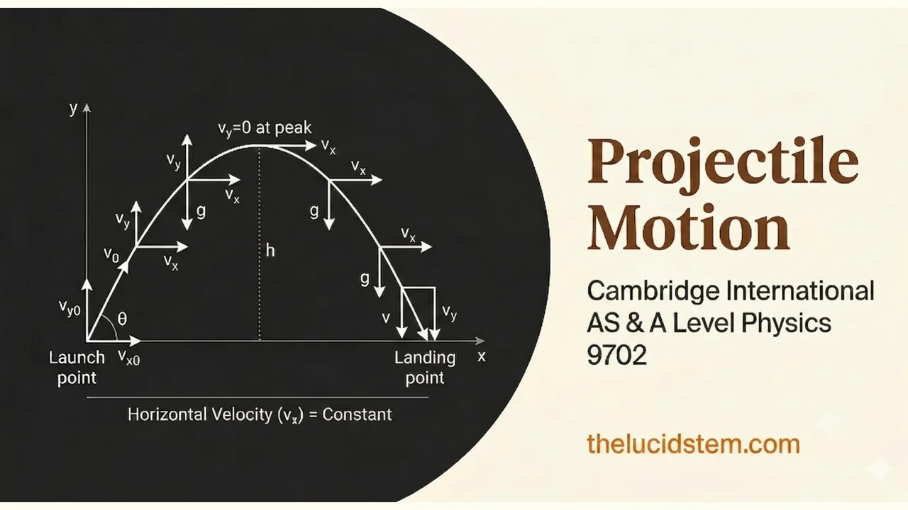 Slide 1 of 13: Projectile motion slides