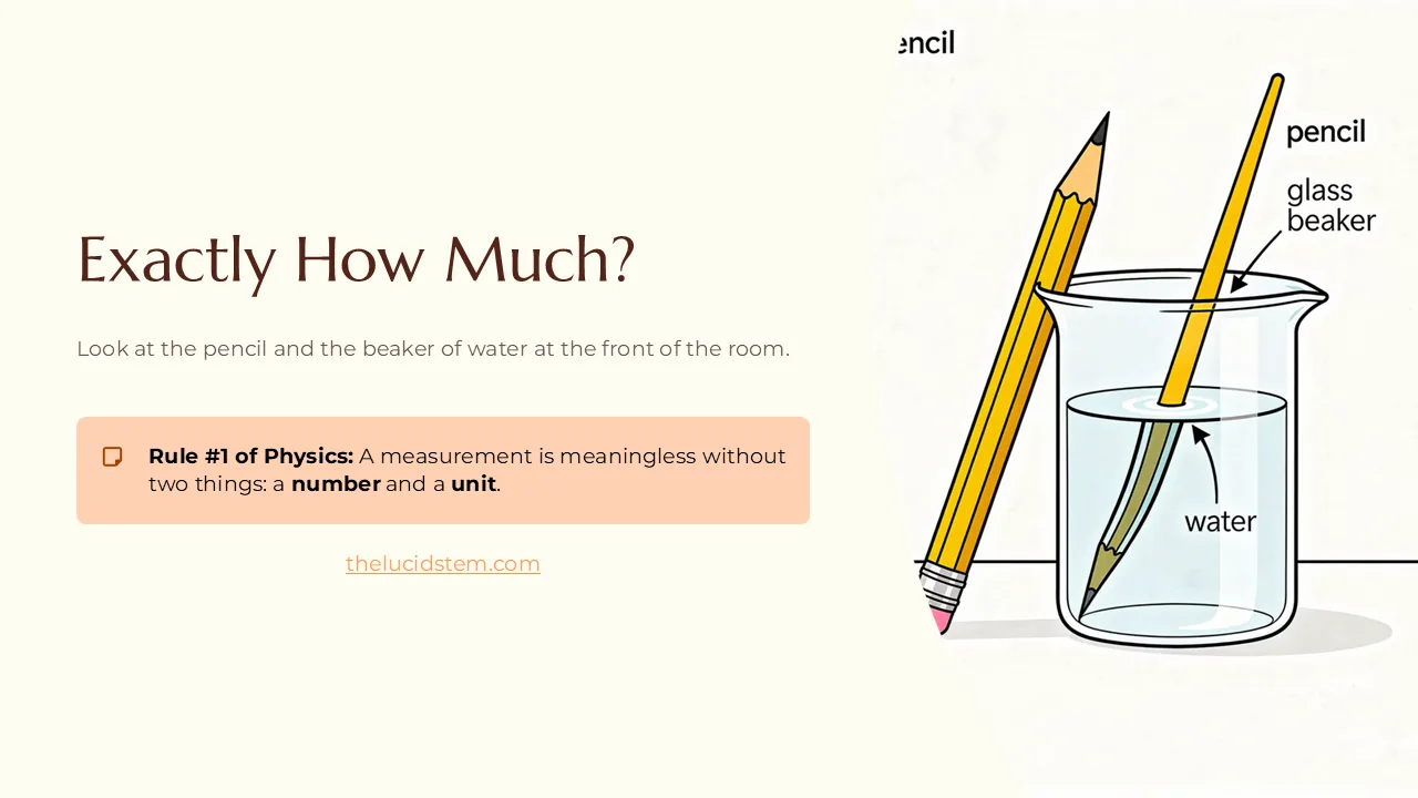 Slide 1 of 10: Measuring length and volume slides